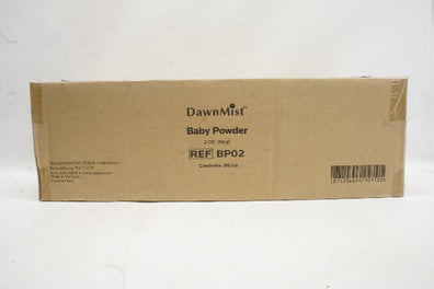 DawnMist BP02 Baby Powder 2 oz - Case of 84